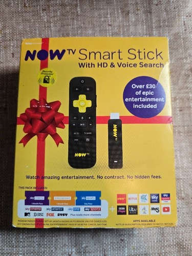 Now 3801uk smart stick - 3801uk,