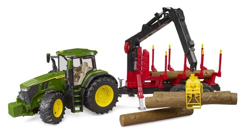 Bruder john deere 350 - john, w/