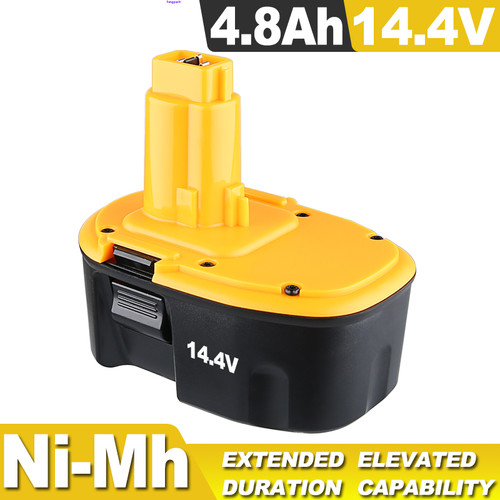 8ah for dewalt dc9091 - 14.4v, 4.8ah