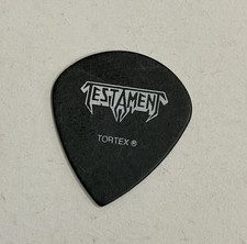 Alex Skolnick TESTAMENT Signature Guitar Pick 