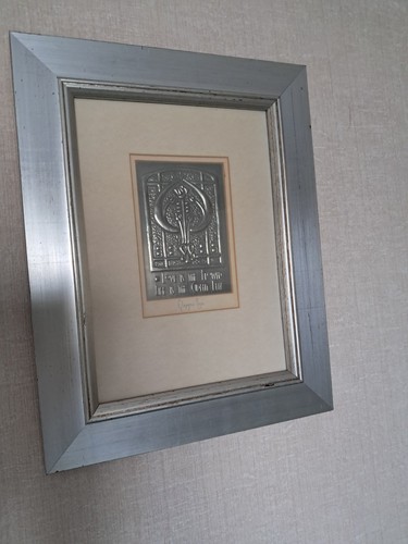 Glasgow rose pewter - rose, panal