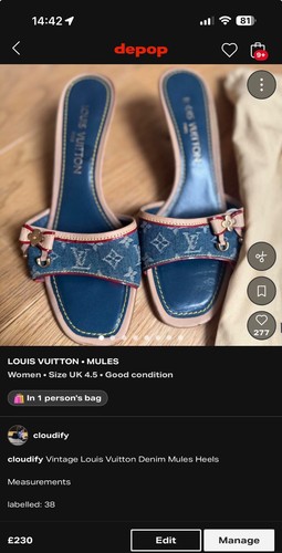 Louis vuitton authentic - louis,