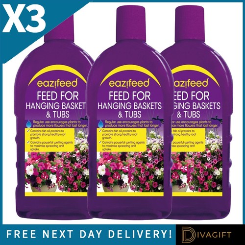 Liquid hanging basket feed - liquid,