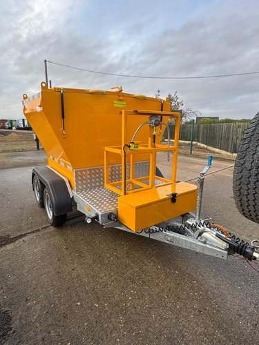 Hotbox trailer ton self - trailer, 2.5