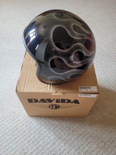 Davida jet motorcycle helmet - davida,
