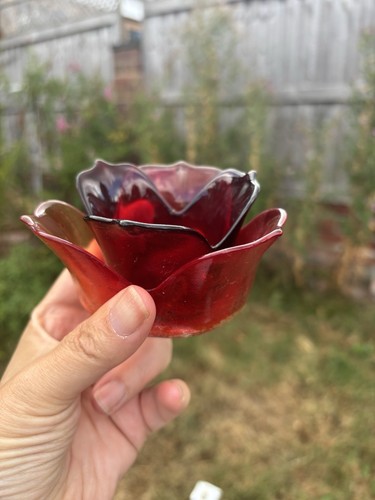 Vintage ruby red - ruby,