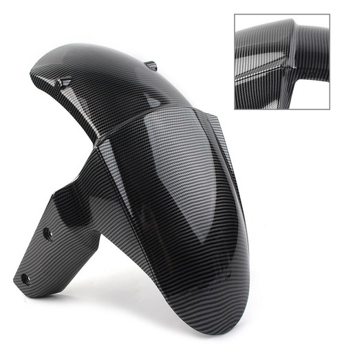 Front fender mud guard hugger - front,
