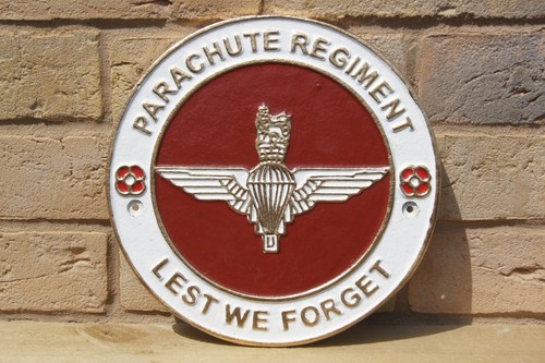 Parachute regiment cast alloy - regiment,