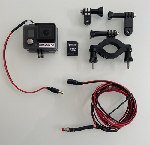 Gopro racing package wired - package,