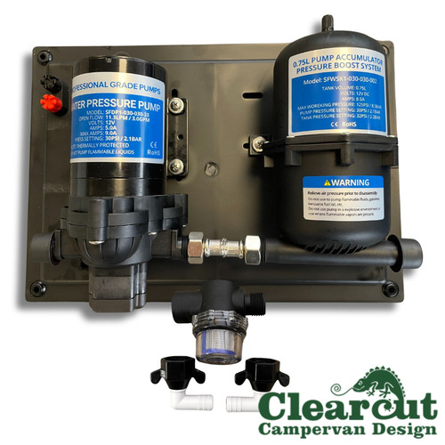 12v water pump accumulator - 12v,