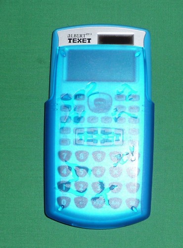 Albert texet scientific - albert,