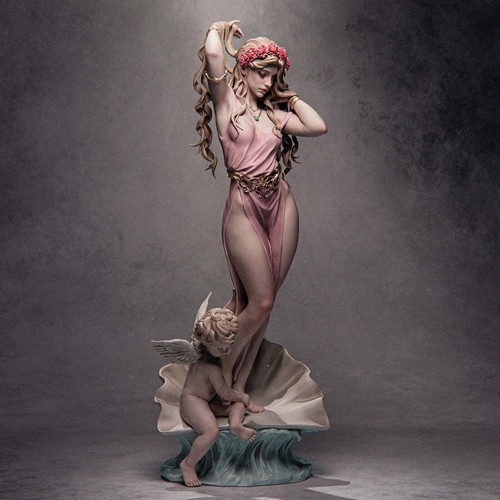 Aphrodite model greek god - aphrodite,
