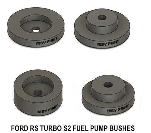 Ford escort turbo series 2 - escort,