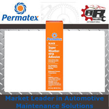 Permatex - Super Black Weatherstrip Adhesive - Rubber & Metal Bonding - 147ml