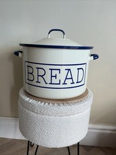 Bread Bin Vintage Large Lidded
