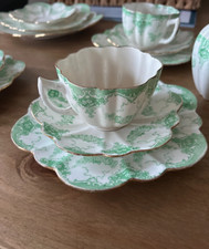 The paragon china cup, saucer