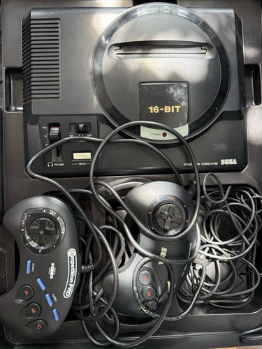 Sega mega drive bit - sega, 16-bit