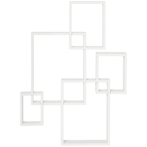 Homcom floating shelves - homcom,