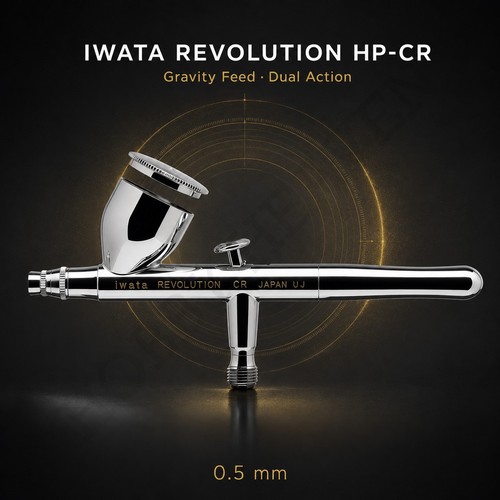 Iwata revolution cr - revolution, hp-cr