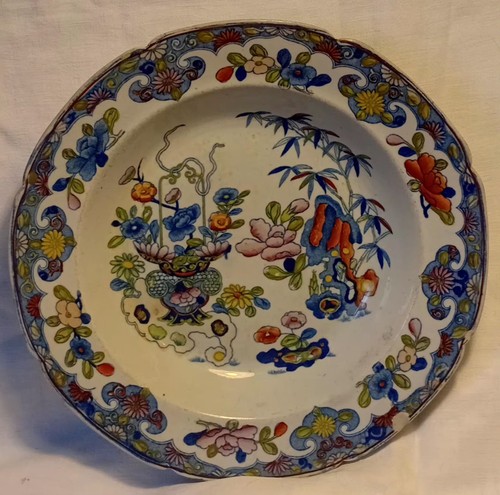 Antique 1810 mason - 1810, ironstone