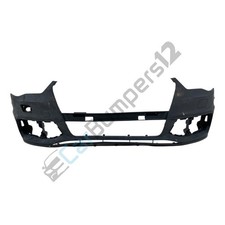 AUDI A3 S3 S LINE HATCHBACK 2013-2016 FRONT BUMPER 8V3807437F