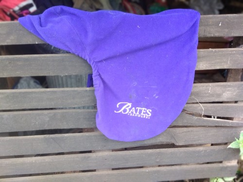 Bates fleece saddle cover - bates,