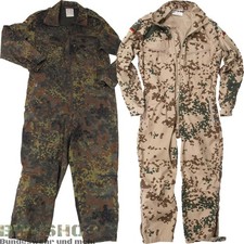 ORIGINAL GERMAN ARMY TANK COMBI FLECKTARN & DESERT CAMOUFLAGE / TROPENTARN CAMOUFLAGE BW overall