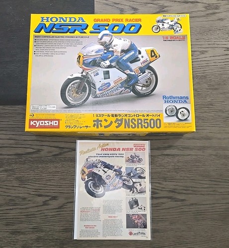 Rare vtg 1987 kyosho nsr - rare,