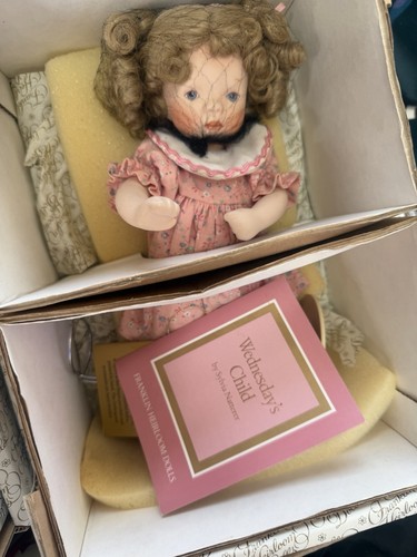 Franklin mint wednesdays child - mint,