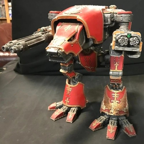 Forge world warhound - world, pro