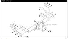 Ford Transit Tow Bar 2000 to