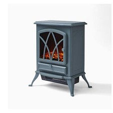 Electric Stove Fire by