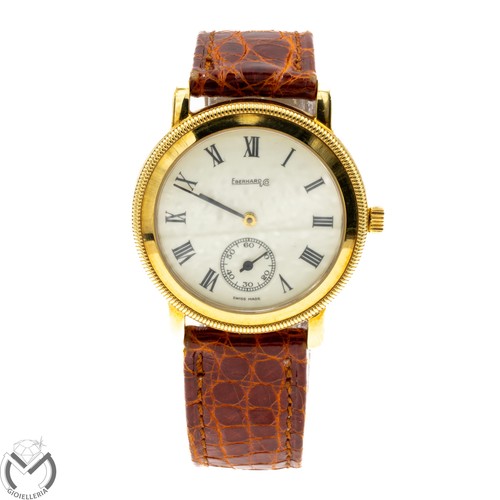 Eberhard watch 18k gold - co.,
