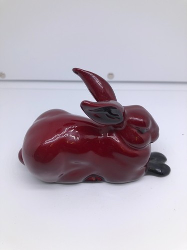 Royal doulton flambe figurine - royal,