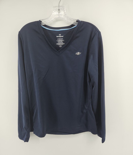 Nordic track large - track, v-neck