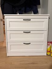 IKEA SONGESAND chest of 3 drawers white