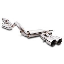 Stainless catback exhaust - 3",