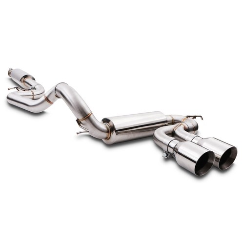 Stainless catback exhaust - catback,