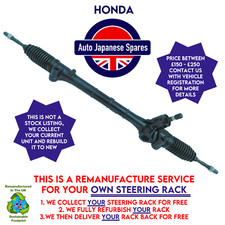 HONDA RECON & RETURN STEERING