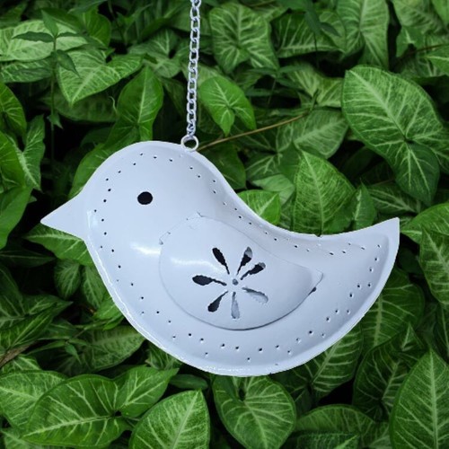 Handcrafted metal hanging - handcrafted,