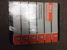 1992 GM Pontiac Firebird Trans Am Service Shop Workshop Repair Manual FACTORY GM