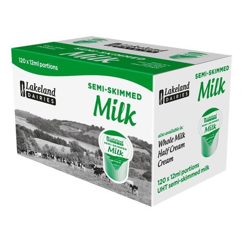 Lakeland semi skimmed - lakeland, milk
