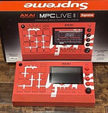 AKAI MPC LIVE II SUPREME w/40 Akai  & 60 NI Expansions +250GB SSD MINT CONDITION