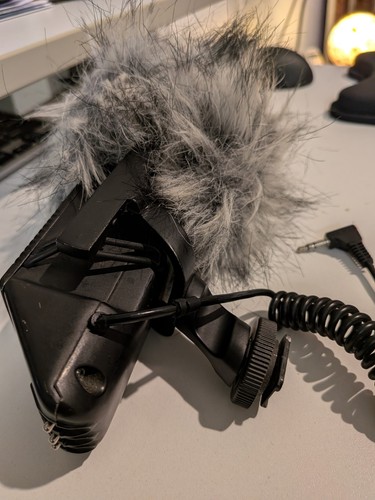 Røde svm rode stereo video - røde,