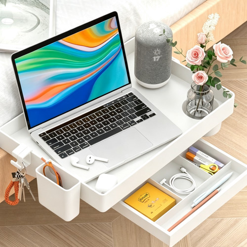 Folding bedside shelf bunk bed - bedside,