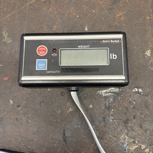 Avery berkel 6709 - , weight