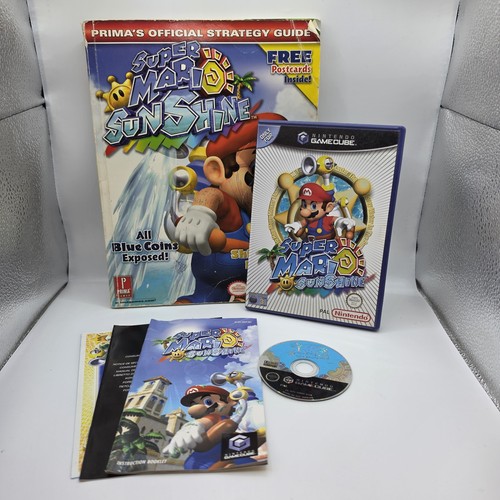 Gamecube super mario - gamecube,