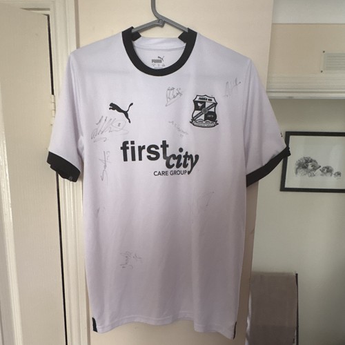 Puma swindon town signed - fc,