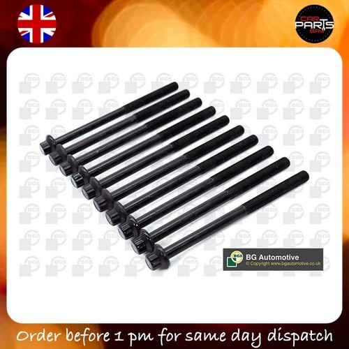 Cylinder head bolt - head,