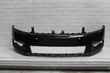 VW Passat 3C B7 Front Bumper Skin for PDC Deep Black LC9X	 3AA807221